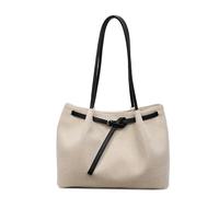Borsa a tracolla semplice da donna Versatile Borsa ascellare Grande capacità Borsa a tracolla semplice Manico lungo Casual Tote Borsa All-Match Borsa da viaggio Borsa da lavoro, A, Medium