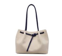 Borsa a tracolla semplice da donna Versatile Borsa ascellare Grande capacità Borsa a tracolla semplice Manico lungo Casual Tote Borsa All-Match Borsa da viaggio Borsa da lavoro, B, Medium