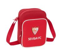 Borsa a Tracolla Sevilla Fútbol Club Rosso 16 x 22 x 6 cm