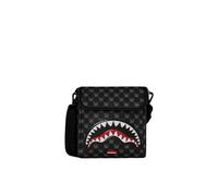 Borsa a tracolla Sharks In Paris WTF Bubbly Black Check Sprayground
