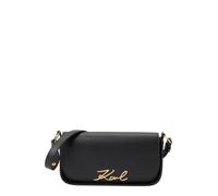 Borsa a tracolla 'Signature' Donna Karl Lagerfeld One Size oro / nero