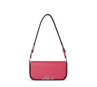 Borsa a tracolla 'Signature' Donna Karl Lagerfeld One Size rosa
