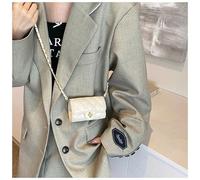 Borsa a tracolla singola con ricamo a rombi e pallina dorata, borsa a tracolla, mini borsa casual con texture per donna This single shoulder bag is inspired by the iconic style. It features exquisite