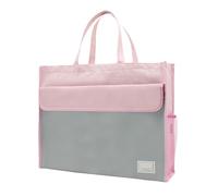 Borsa a tracolla sottile - Sacchetti di carta, borsa per documenti da ufficio | borsa portadocumenti | borsa portadocumenti A3 con manico - grande capacità portatile per documenti, mappe, notizie