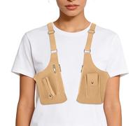 Borsa A Tracolla Sotto Le Ascelle - Bòrsa À T?acolla Per Ašcelle Da Uomo | Tasca Pèr Portafoglio Sòtto Lè As?elle, 1 Unità Hardware Anti-borseggiatore Regolabile, Parete So?to ?e Ascëlle Nascosta |