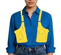 Borsa A Tracolla Sotto Le Ascelle - Bòrsa À T?acolla Per Ašcelle Da Uomo | Tasca Pèr Portafoglio Sòtto Lè As?elle, 1 Unità Hardware Anti-borseggiatore Regolabile, Parete So?to ?e Ascëlle Nascosta |