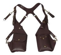 Borsa A Tracolla Sotto Le Ascelle Multiuso Borsa a tracolla punk retrò disponibile in due colori(Brown)