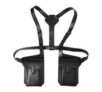 Borsa A Tracolla Sotto Le Ascelle Multiuso Borsa portaoggetti da esterno for uomo, borsa a tracolla doppia sottobraccio