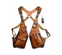 Borsa a tracolla sotto le ascelle, tascabile, gilet, per uomini e donne,