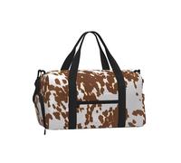 Borsa a tracolla sportiva con stampa colorata di ananas e frutta - Grande borsa riutilizzabile da viaggio per le vacanze da donna, 5c762f1816e2df05ad7ebf5f2c76df1, One Size