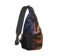 Borsa A Tracolla Sportivo Zaino Da Giorno Per Campeggio, Viaggi, Escursionismo Head On Fire Impermeabile Zaino A Tracolla Piccolo