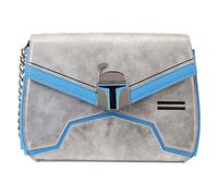 Borsa a tracolla stampata con tracolla a catena Jango Fett Star Wars con licenza