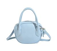 Borsa a tracolla stile coreano borsa a tracolla in pelle PU moda bowling messaggeri moda crossbody per le donne stili coreani spalla PU messaggeri