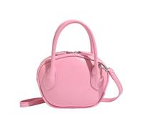 Borsa a tracolla stile coreano borsa a tracolla in pelle PU moda bowling messaggeri moda crossbody per le donne stili coreani spalla PU messaggeri