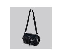 Borsa a tracolla stile Y2K da motociclista, borsa casual multicomparto cool per ragazze, adatta per studenti, pendolarismo, feste, viaggi e regali, perfetta per festival musicali, borsa stile moda ann