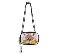Borsa a tracolla Sugar Cute Tiger Painting, piccola borsa a mano con tracolla regolabile, Animal TigerFanny Pack Sling Backpack Hobo borsa per donne uomini viaggi lavoro