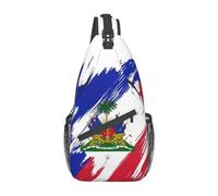 Borsa A Tracolla Sul Petto Haiti Crossbody Resistente Monospalla Portatile Zaino Monospalla Per Campeggio Trekking Viaggi
