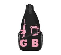 Borsa A Tracolla Sul Petto Lgbt Freedom Guns Beer Zaino Monospalla Resistente Monospalla Uomo E Donna Zaino Sul Petto Per Viaggi Il Ciclismo Campeggio