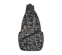 Borsa A Tracolla Sul Petto Math'S Chemistry Physics Equations And Formulas Crossbody Regolabile Monospalla Uomo E Donna Zaino Sul Petto Per Campeggio Viaggi Il Ciclismo