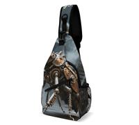 Borsa A Tracolla Sul Petto Mechanical Insect Zaino Monospalla Uomo E Donna Crossbody Regolabile Sling Bag Per Viaggi Trekking Il Ciclismo