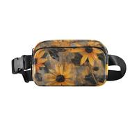Borsa a tracolla Susan con occhi neri, alla moda, per donne, uomini, adolescenti, mini borsa a tracolla essenziale da viaggio, con cinghia regolabile, per ciclismo, escursionismo, palestra