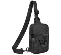 Borsa A Tracolla Tattica A Per Uomo Donna A Compatta Per Viaggi Lavoro Corsa Tattica A