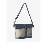 The North Face - Tracolla 4L - Base Camp Shoulder Bag Stone Slab Granite Grey in Poliestere Riciclato - Grigio