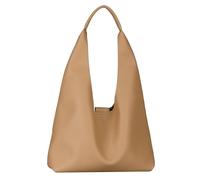 Borsa a tracolla Tom Tailor Filipa da donna Hobo, grande, marrone