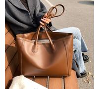 Borsa a tracolla tote con manici doppi per donne, lavoratori principianti e impiegati, borsa da donna dallo stile minimale, borsa per la scuola, borsa a mano per la scuola, zaino per il ritorno a scuo