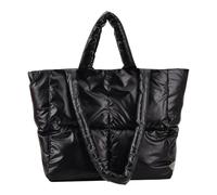 Borsa a tracolla trapuntata: imbottitura morbida e robusta, struttura leggera ed ergonomica, look moderno elegante | hobo imbottita da donna, borsa per uso quotidiano, borse alla, viaggi casual,