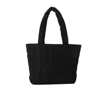 Borsa A Tracolla Trapuntata Per Donne Con La Borsetta Del Puffer Tutto Abbinata Capacità Shopping Shopping Pendola Imbottitura Trapuntata Imbottitura Padding Donna Ascella