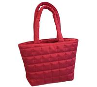 Borsa A Tracolla Trapuntata Per Donne Con La Borsetta Del Puffer Tutto Abbinata Capacità Shopping Shopping Pendola Imbottitura Trapuntata Imbottitura Padding Donna Ascella