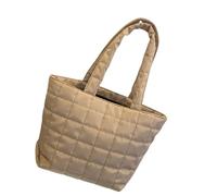 Borsa A Tracolla Trapuntata Per Donne Con La Borsetta Del Puffer Tutto Abbinata Capacità Shopping Shopping Pendola Imbottitura Trapuntata Imbottitura Padding Donna Ascella