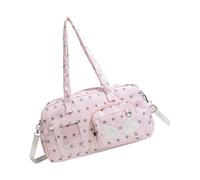 Borsa a tracolla trasparente alla moda Itabag a tracolla con display anime borsa a tracolla per donne ragazze regali trasparente messaggeri, B