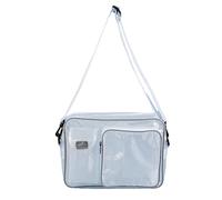 Borsa a tracolla trasparente, borsa per attrezzi in PVC, pratica conservazione e trasporto per le vostre attrezzature da lavoro
