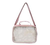 Borsa a tracolla trasparente da donna, stile giapponese, borsa a tracolla per studenti Itabag Messenger per display pin donna Itabag tracolla giapponese a tracolla trasparente per la scuola, A, One