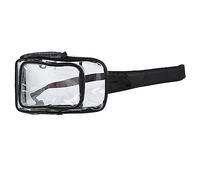 Borsa a tracolla trasparente multi tasche spallacci reversibili in PVC trasparente da uomo zaino a tracolla per lo sport, #211