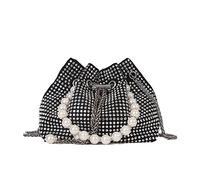 Borsa A Tracolla Tutto-fiammifero Con Crossbody Messenger Catena A Secchiello Da Per Feste Ballo Fine Anno A Per Donna A Alla