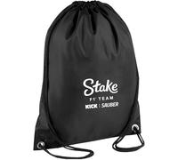 Borsa A Tracolla Ufficiale Del Team F1 Sauber Con Logo Bianco / Nero