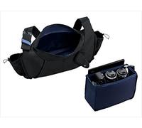 Borsa A Tracolla Ufficiale SONY Nera Per Fotocamera Dal GIAPPONE