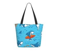 Borsa a tracolla unisex con bandiera dell'Honduras, riutilizzabile, pieghevole, casual, elegante, per la spesa, per spiaggia, viaggi, lavoro, scuola, Balena sottomarina, Taglia unica