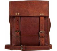 Borsa A Tracolla Unisex In Pelle Fatta A Mano Per iPad/Tab