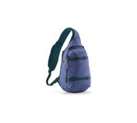 Borsa a tracolla unisex patagonia atom 8l blue