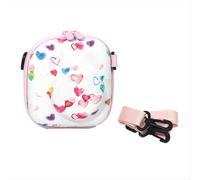 Borsa a tracolla universale colorata Love Hard Shell protettiva borsa EVA portatile per mini fotocamera