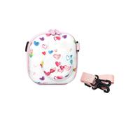 Borsa A Tracolla Universale Colorata Love Rigida Protettiva EVA Portatile per Fotocamera