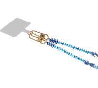 BIGBEN BBANDPEARLBL Cordino per smartphone per Universale Smartphone, Blu