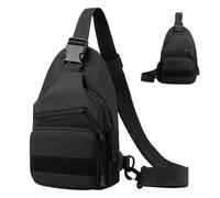Borsa A Tracolla Uomo Borsello Sportivo Multiuso Impermeabile Regolabile
