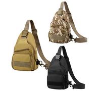 Borsa A Tracolla Uomo Custodia Sportiva Regolabile Impermeabile Multiuso