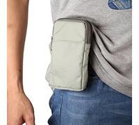 Borsa a Tracolla Uomo, Moon mood 6.0" Borsello Uomo Borsetta Travel Shoulder Waist Belt Bag Pouch Portafoglio Campeggio Viaggio Piccola Borsa da Cintura Custodia per iPhone X 8 Huawei P10 P9 P8 LG