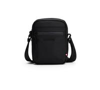 Tommy Hilfiger Uomo Borsa a Tracolla Mini Reporter Piccola, Nero (Black), Taglia Unica